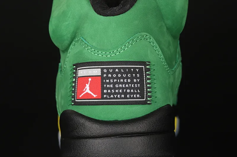 All categories Air Jordan Jordan series basketball shoes Air Jordan 5 P version Air Jordan 5 Retro SE "Apple Green" AJ5 Joe 5 Oregon Apple Green CK6631-307